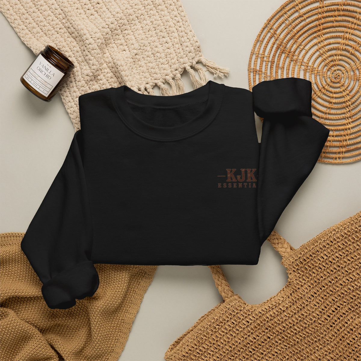 Santa Needs a Break | Western Santa & Longhorn Christmas Sweatshirt for Dad