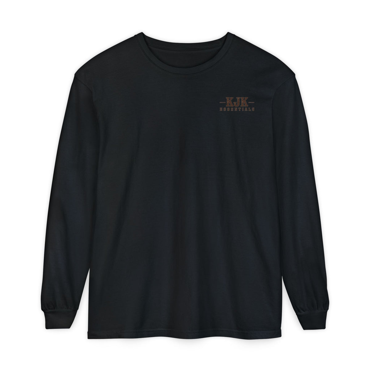 Everybody's Merry But My Wallet | Western Santa Christmas Long Sleeve Tee for Dad