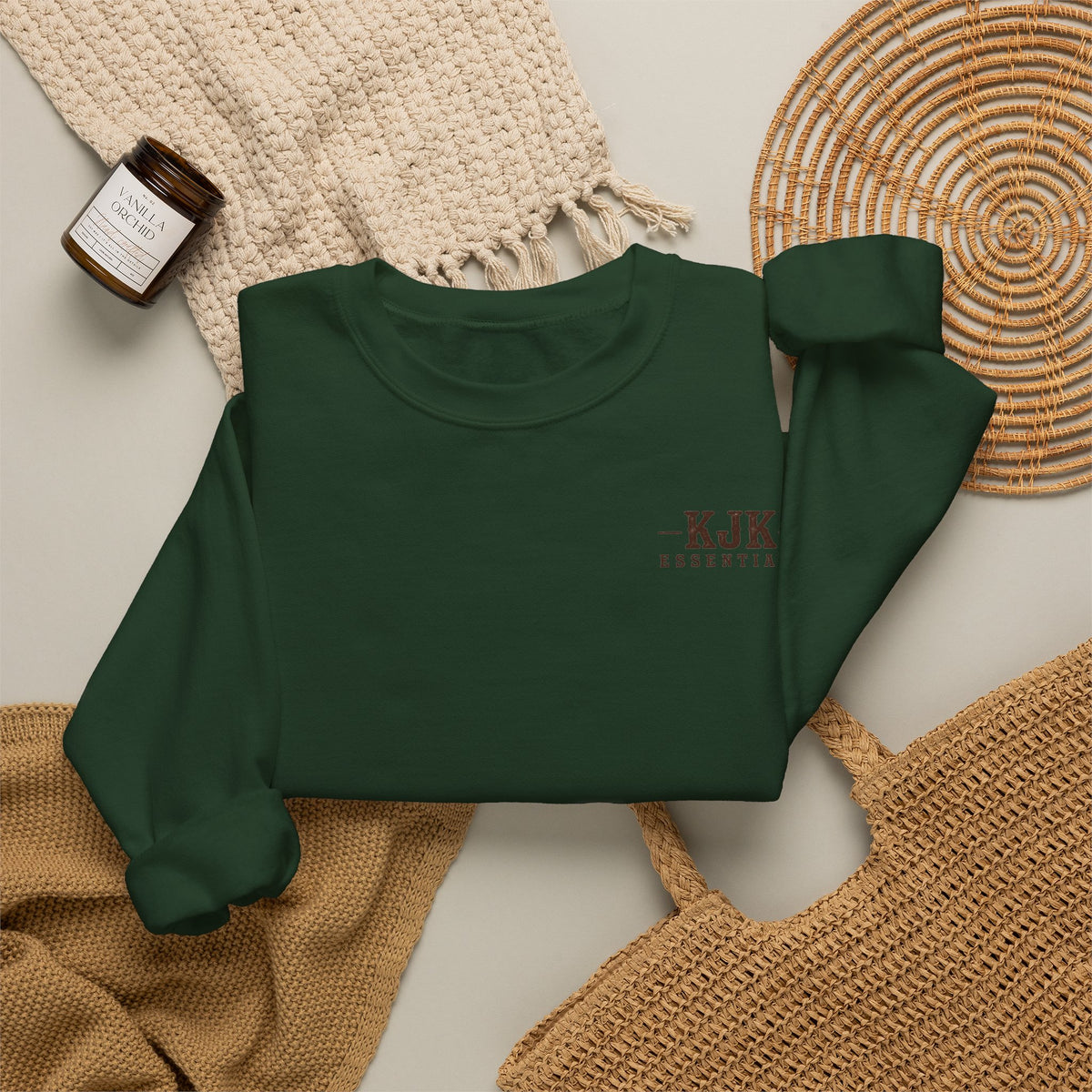 Santa Needs a Break | Western Santa & Longhorn Christmas Sweatshirt for Dad
