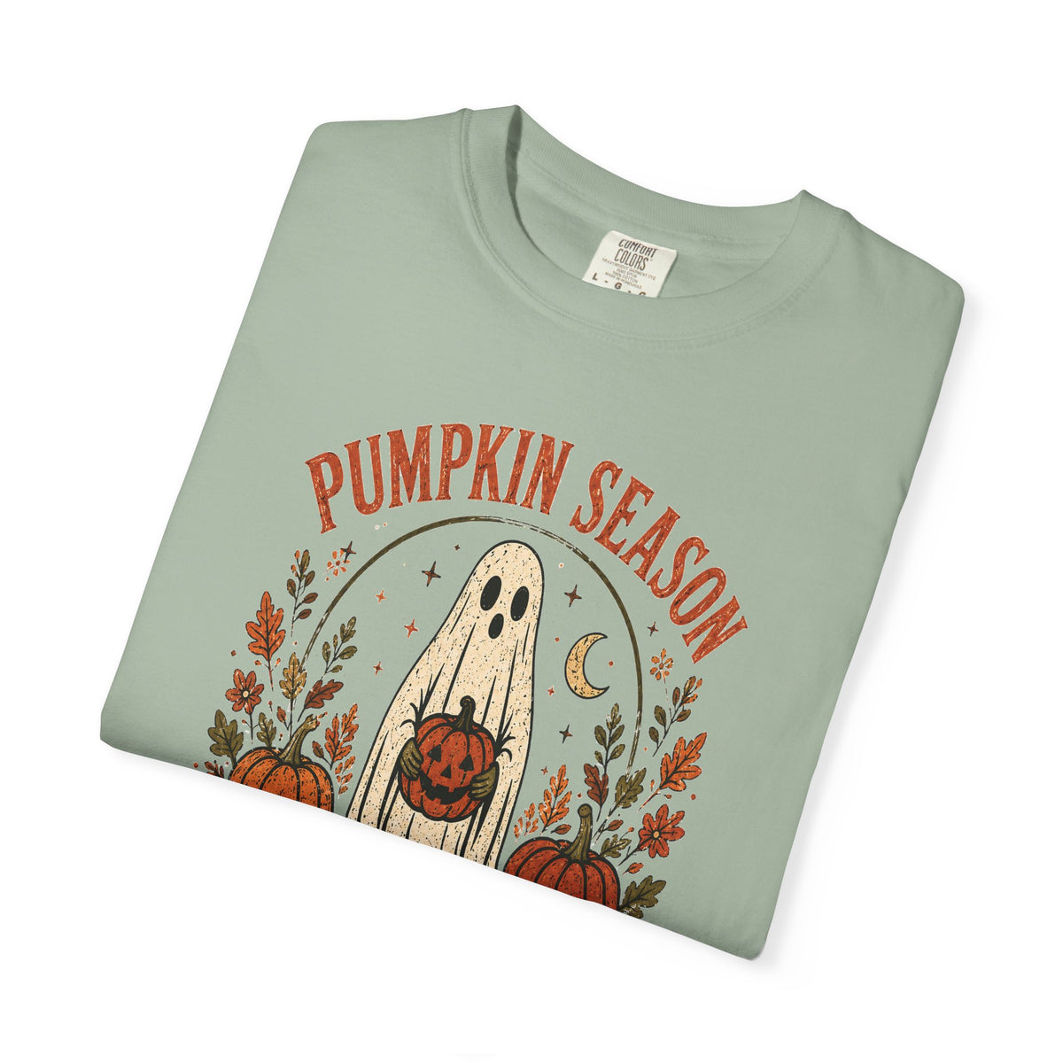 Pumpkin Season Vintage Halloween Tee/ Comfort Colors Fall Graphic Shirt