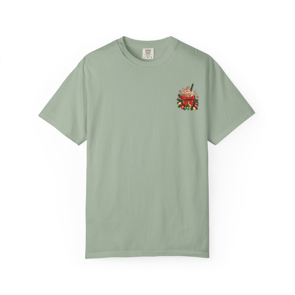 All I Need Is Coffee & Christmas Lights | Comfort Colors Graphic Tee