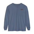 Everybody's Merry But My Wallet | Western Santa Christmas Long Sleeve Tee for Dad