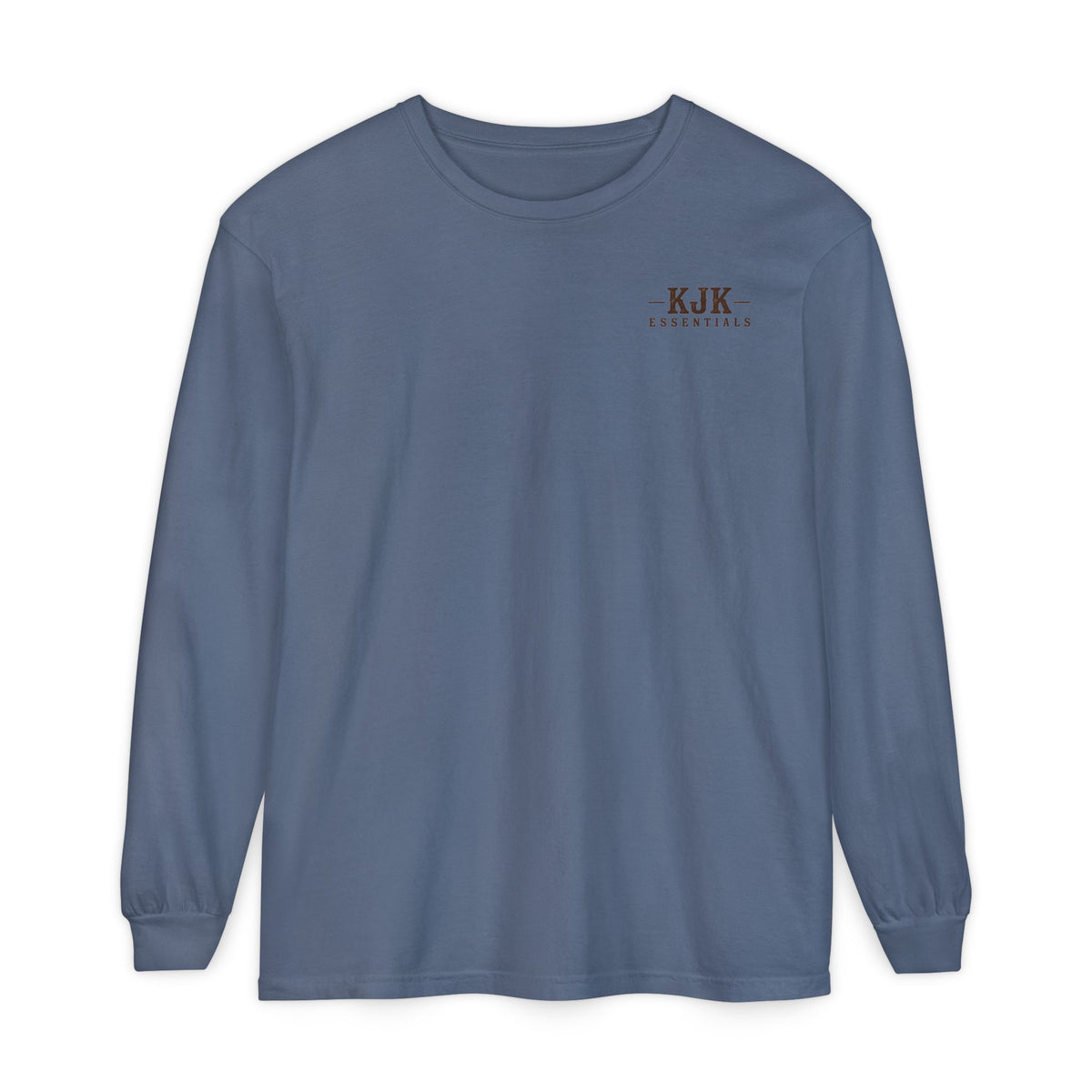 Everybody's Merry But My Wallet | Western Santa Christmas Long Sleeve Tee for Dad