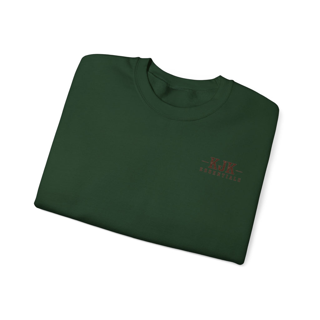 Santa Needs a Break | Western Santa & Longhorn Christmas Sweatshirt for Dad