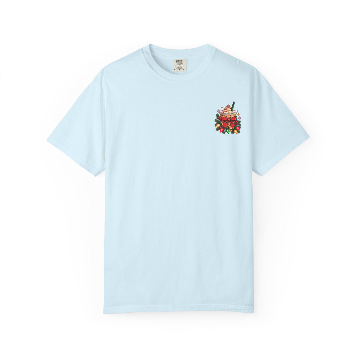 All I Need Is Coffee & Christmas Lights | Comfort Colors Graphic Tee