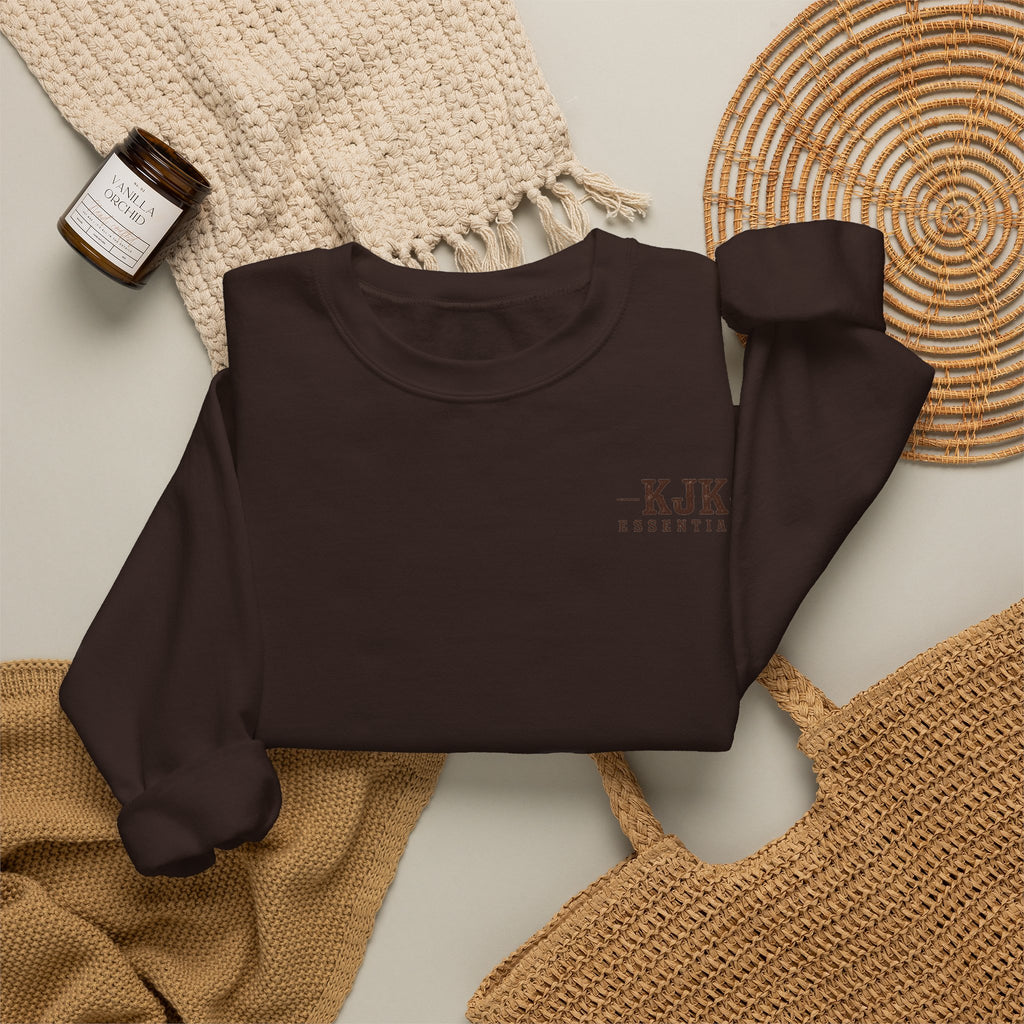 Santa Needs a Break | Western Santa & Longhorn Christmas Sweatshirt for Dad