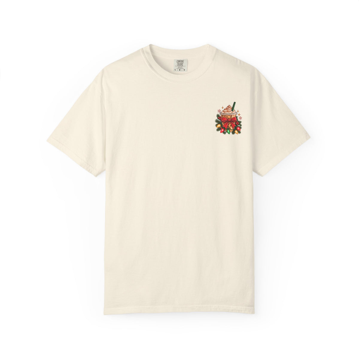 All I Need Is Coffee & Christmas Lights | Comfort Colors Graphic Tee