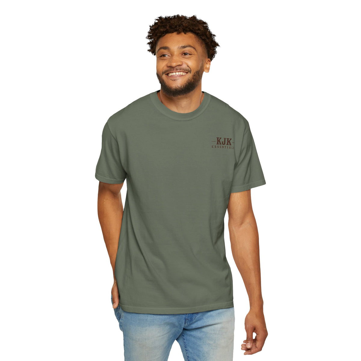 Santa Needs a Break | Western Santa & Longhorn Christmas Tee for Dad