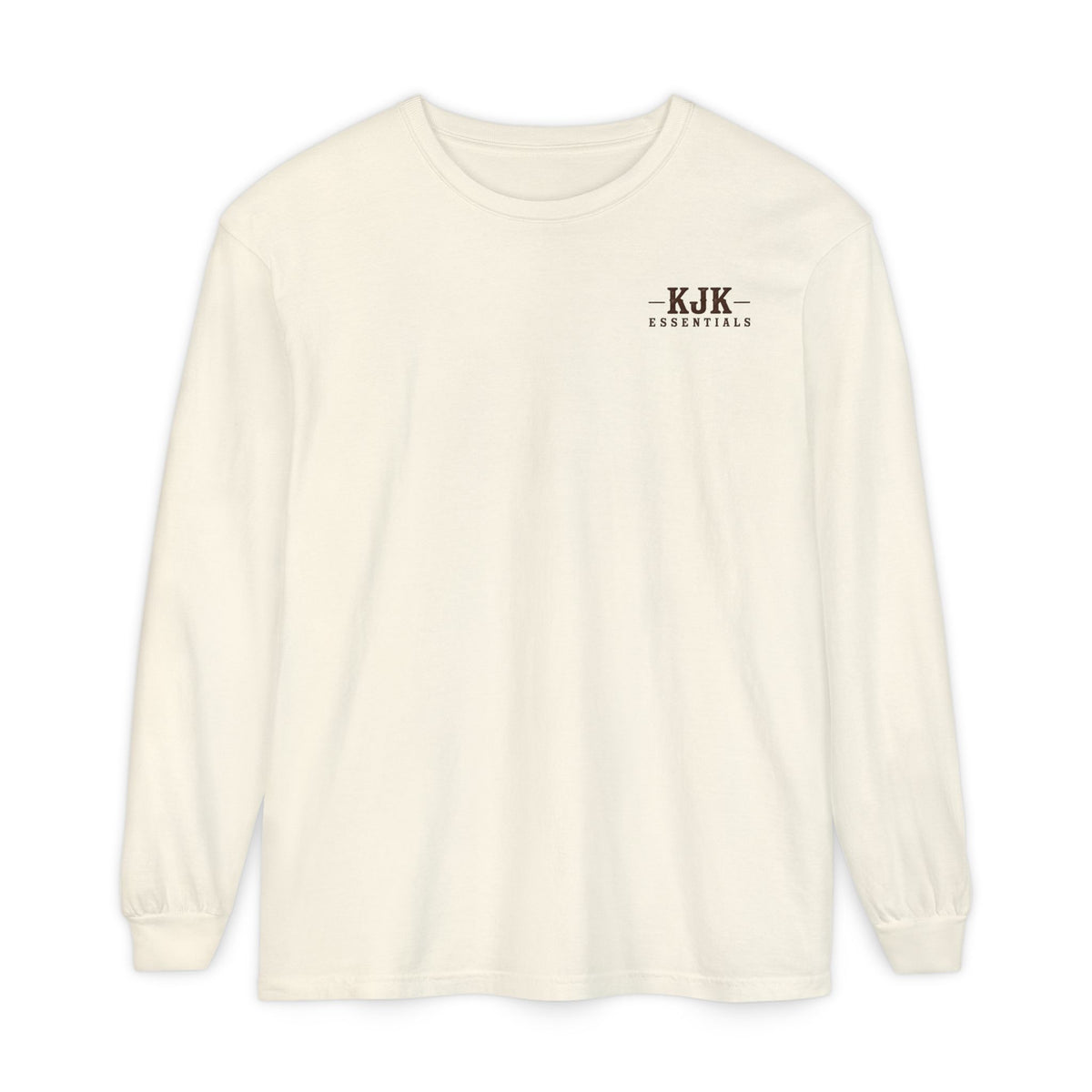Everybody's Merry But My Wallet | Western Santa Christmas Long Sleeve Tee for Dad
