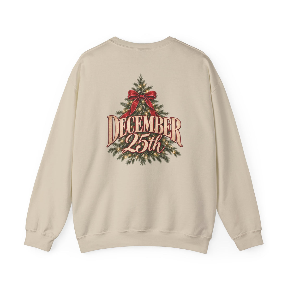 Western Christmas Sweatshirt | December 25th Cowboy Boots Crewneck