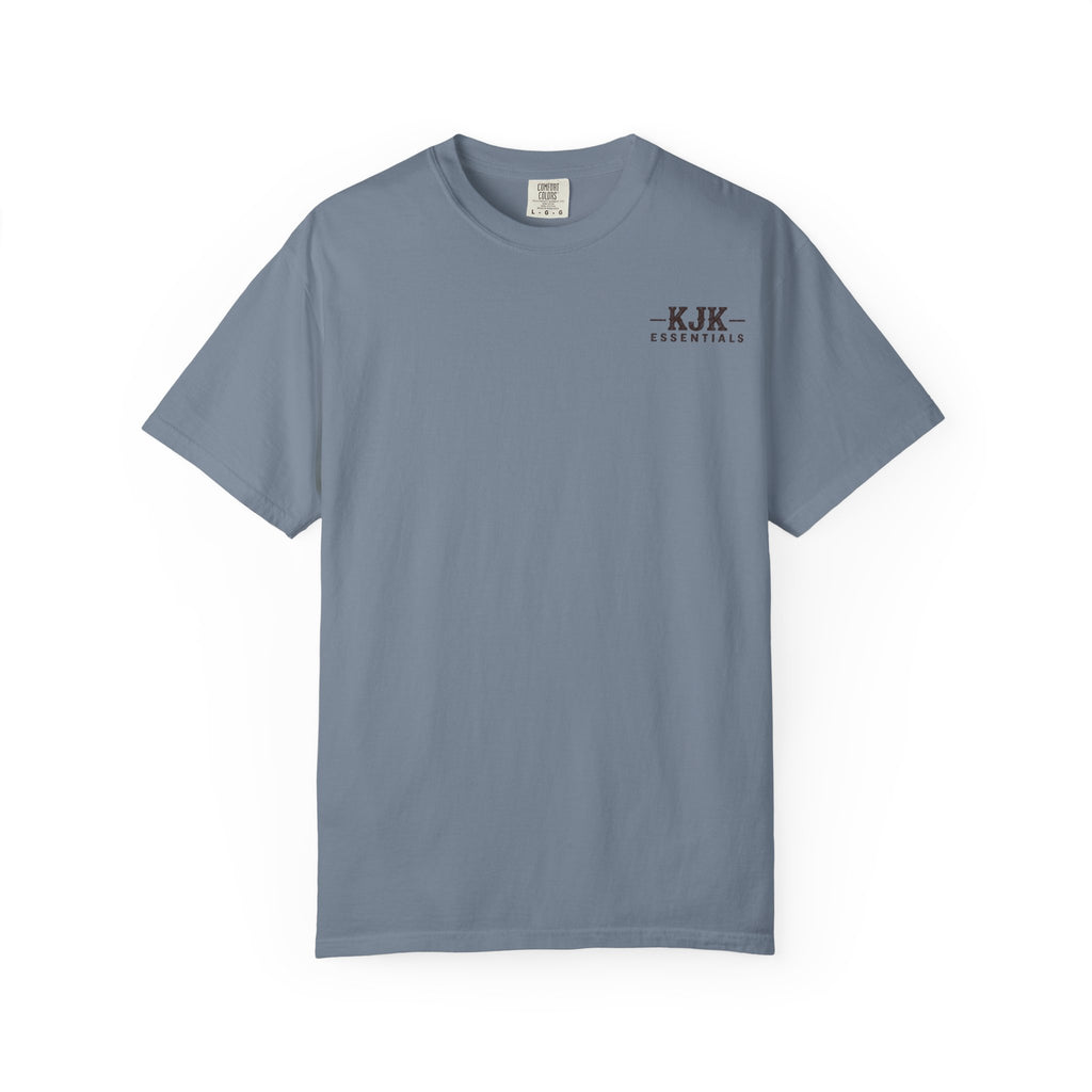 Everybody's Merry But My Wallet | Western Santa Christmas Tee for Dad