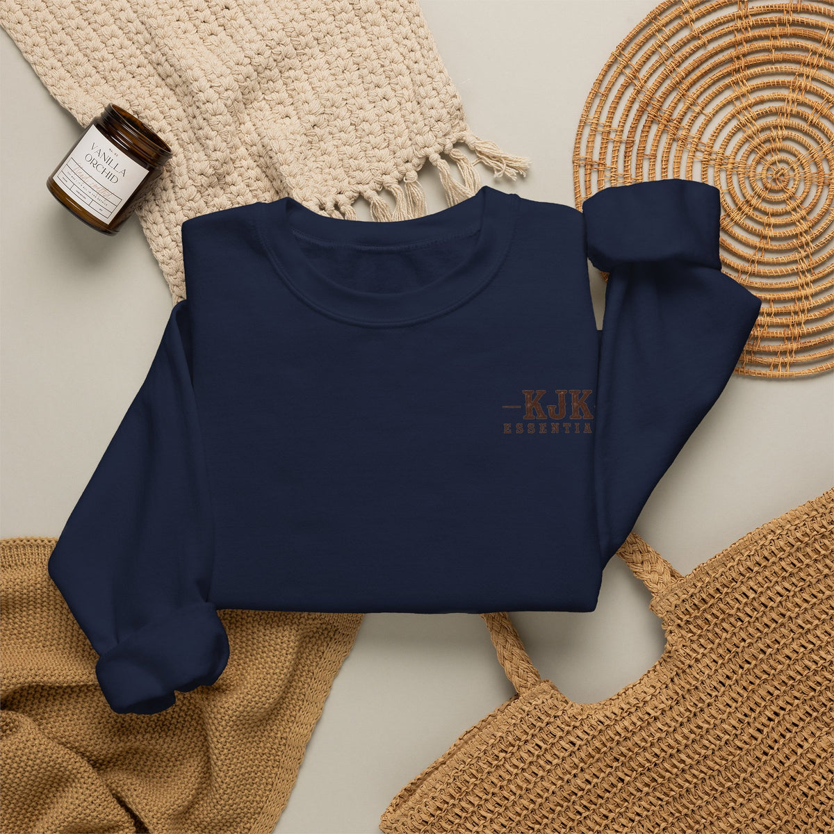 Santa Needs a Break | Western Santa & Longhorn Christmas Sweatshirt for Dad