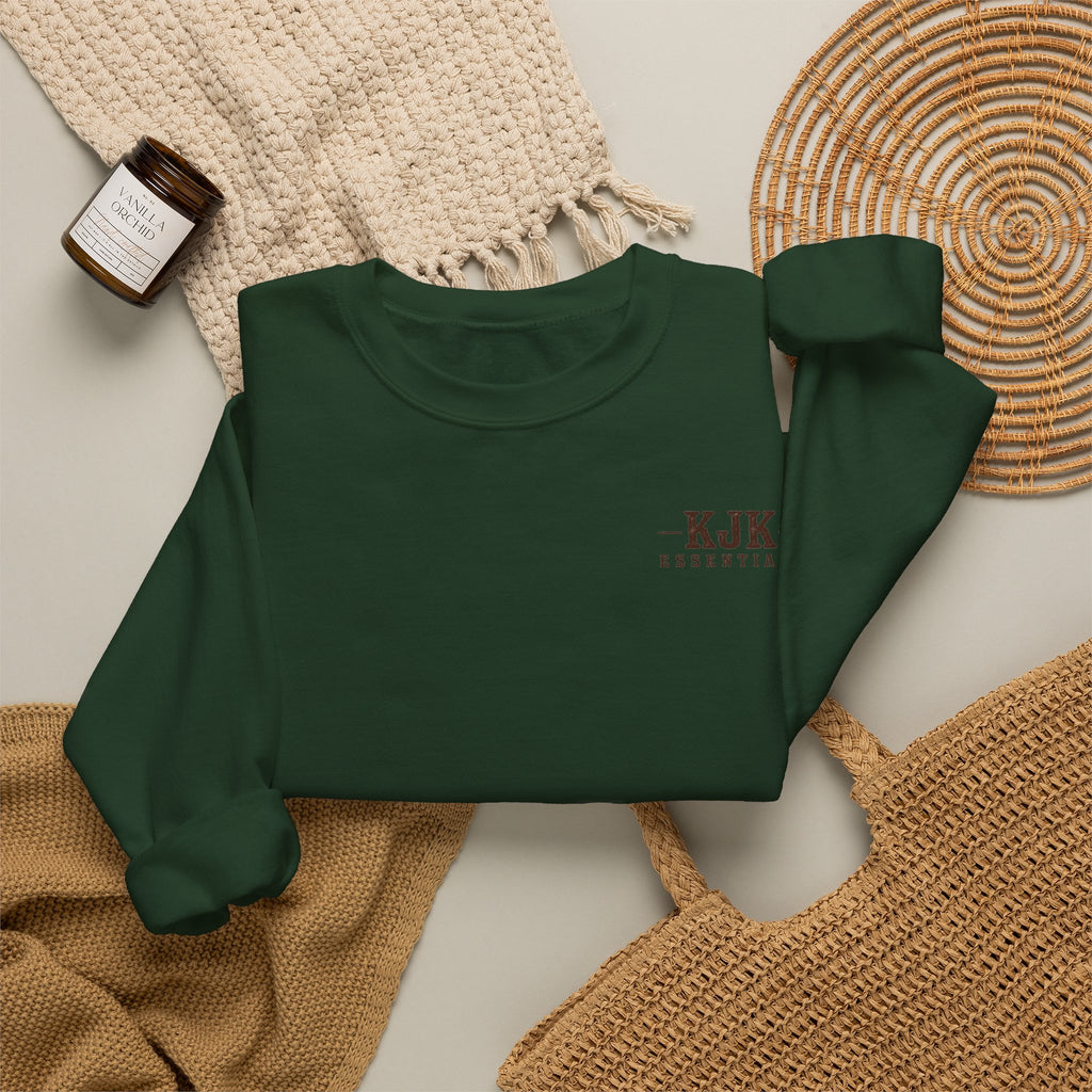 Everybody's Merry But My Wallet | Western Santa Christmas Sweatshirt for Dad