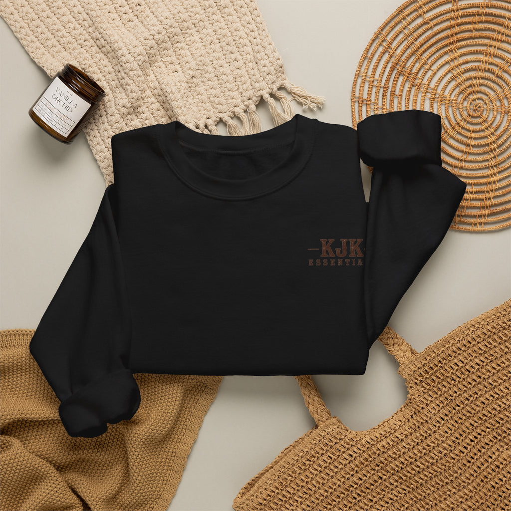 Everybody's Merry But My Wallet | Western Santa Christmas Sweatshirt for Dad