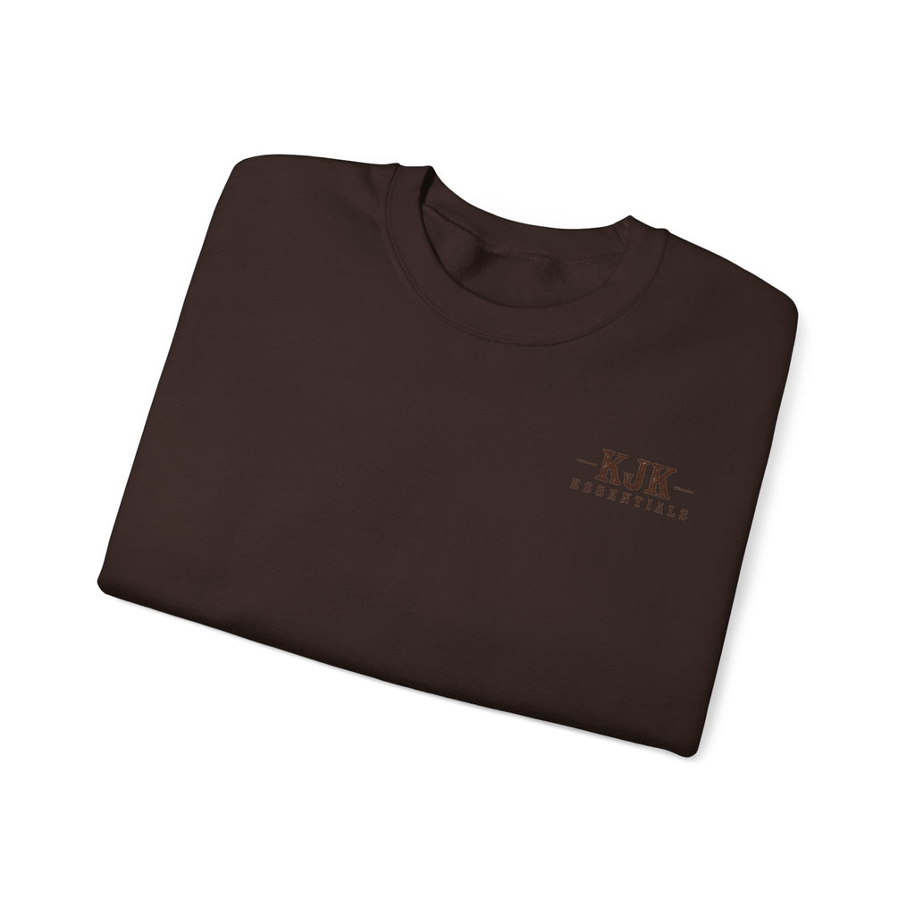 Santa Needs a Break | Western Santa & Longhorn Christmas Sweatshirt for Dad