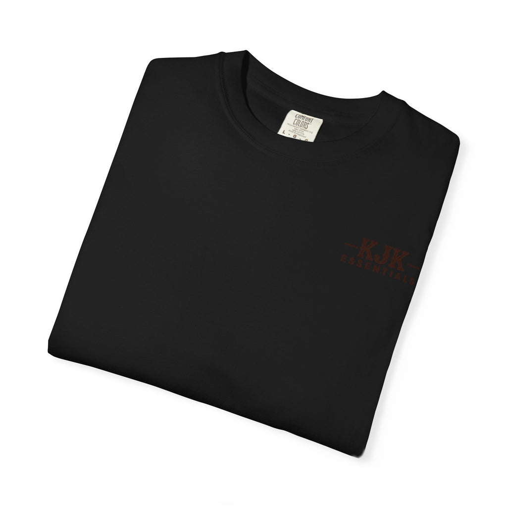 Everybody's Merry But My Wallet | Western Santa Christmas Tee for Dad